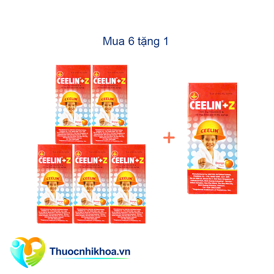 Ceelin Z Combo mua 6 tặng 1
